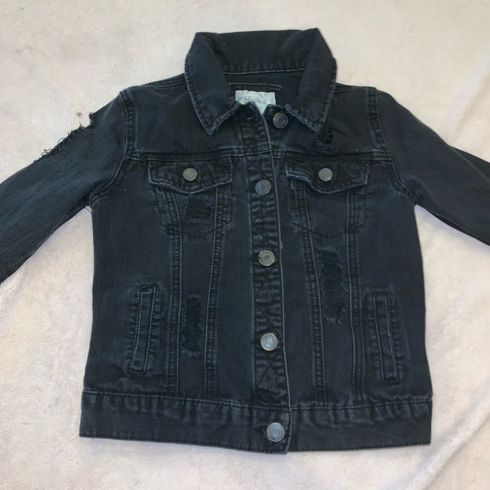 Mudd Long-Sleeved Jean Jacket